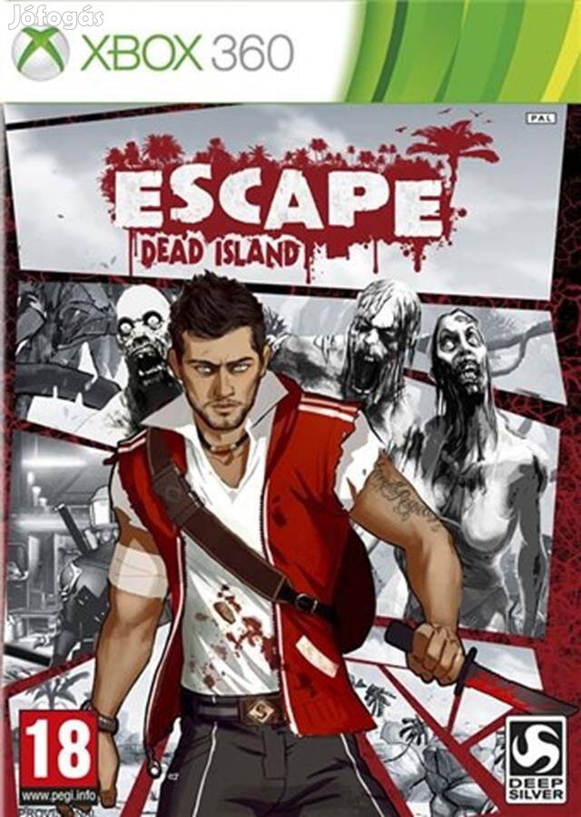 Escape Dead Island Xbox 360 játék