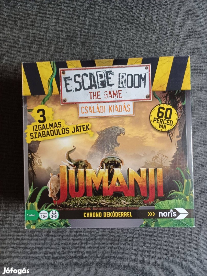 Escape Room The Game Jumanji szabadulószoba társasjáték