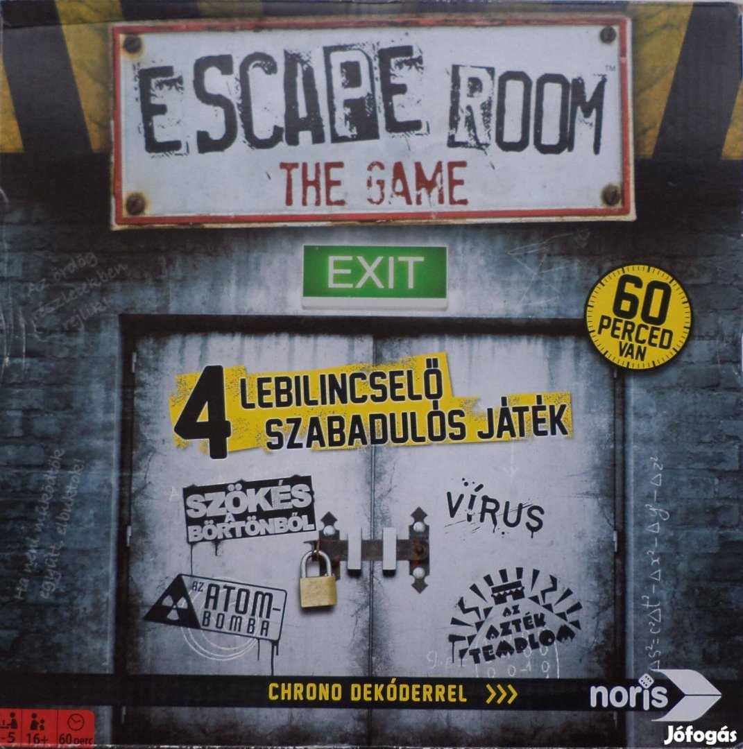 Escape Room /új,szabadulós társasjáték/