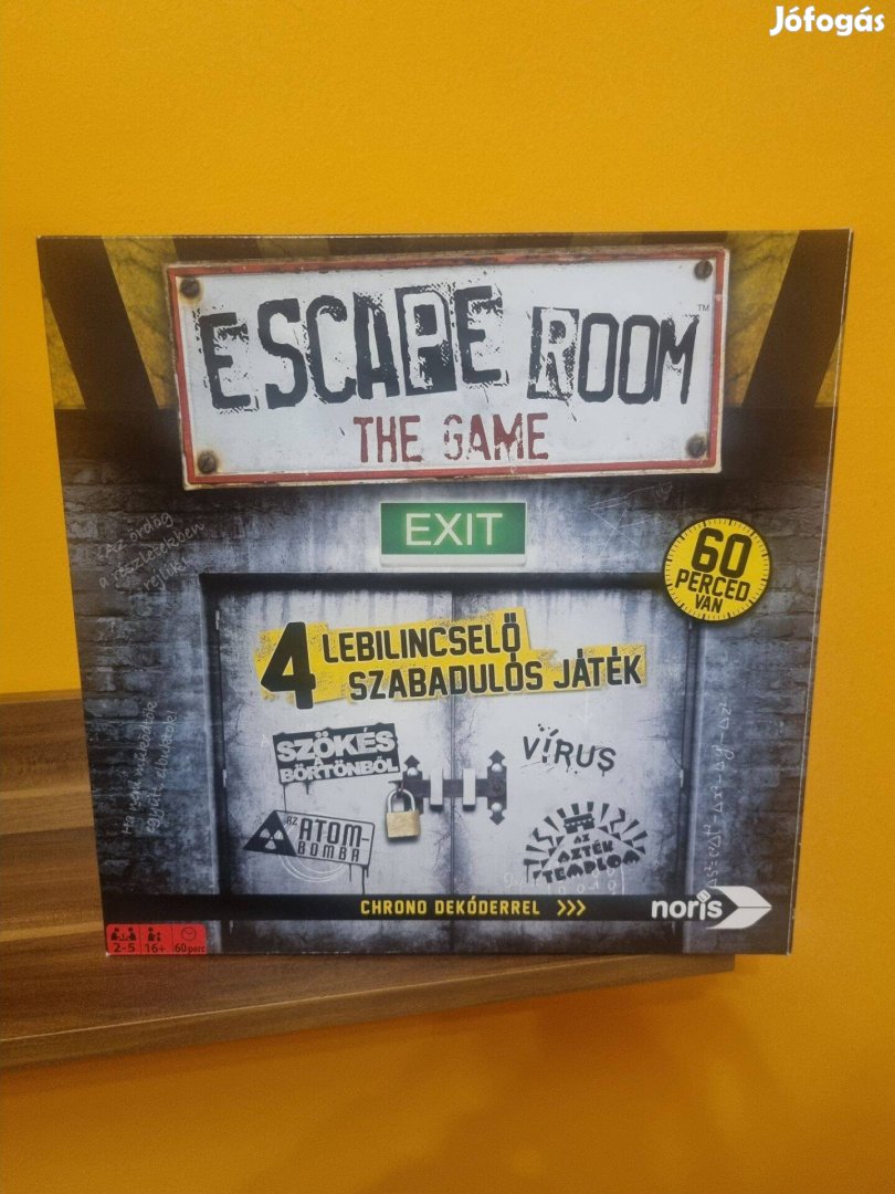 Escape Room társasjáték