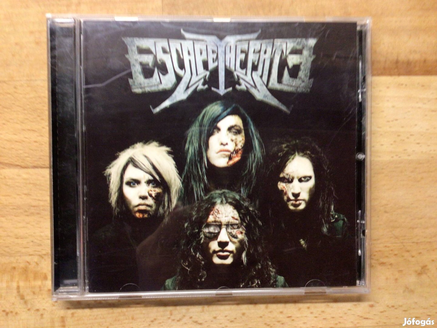 Escape The Fate- Escape The Fate, cd