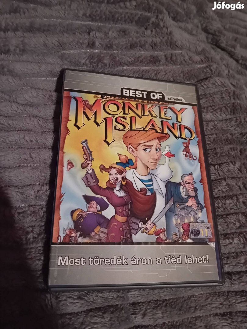 Escape from Monkey Island pc játék