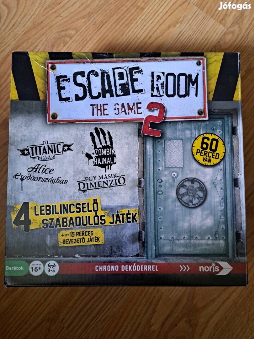 Escape room 2 szabadulószoba társasjáték 