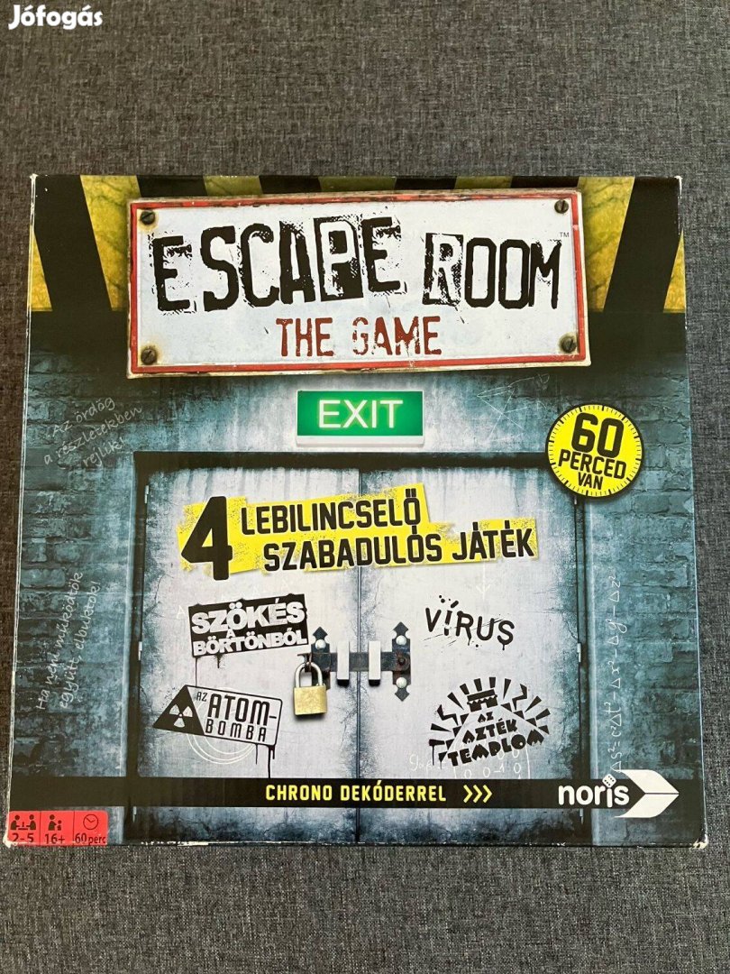 Escape room The Game - Szabadulós szoba társasjáték