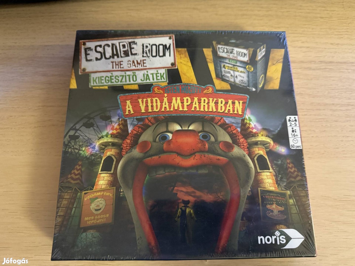 Escape room - A vidámparkban kiegészítő - Bontatlan