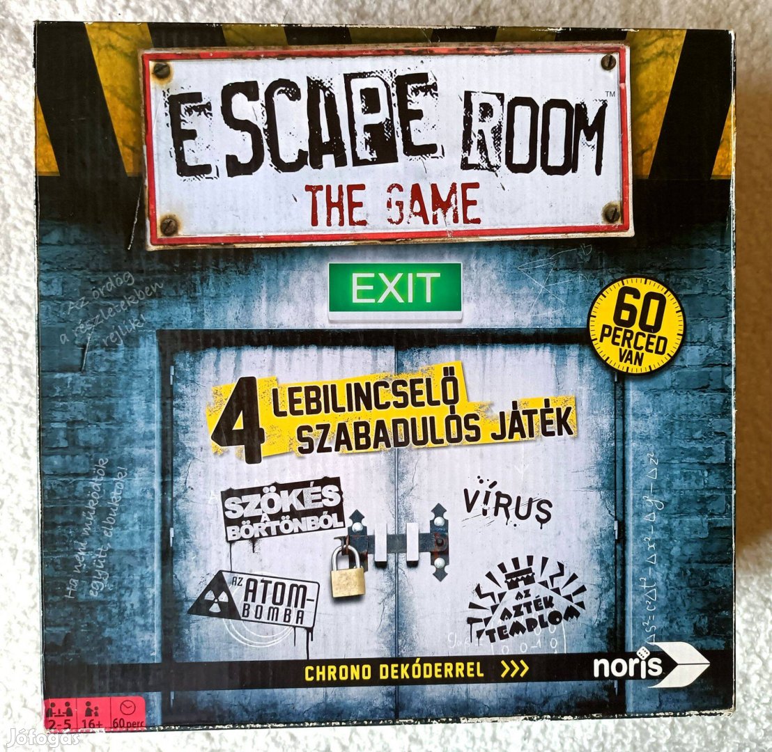 Escape room alapjáték