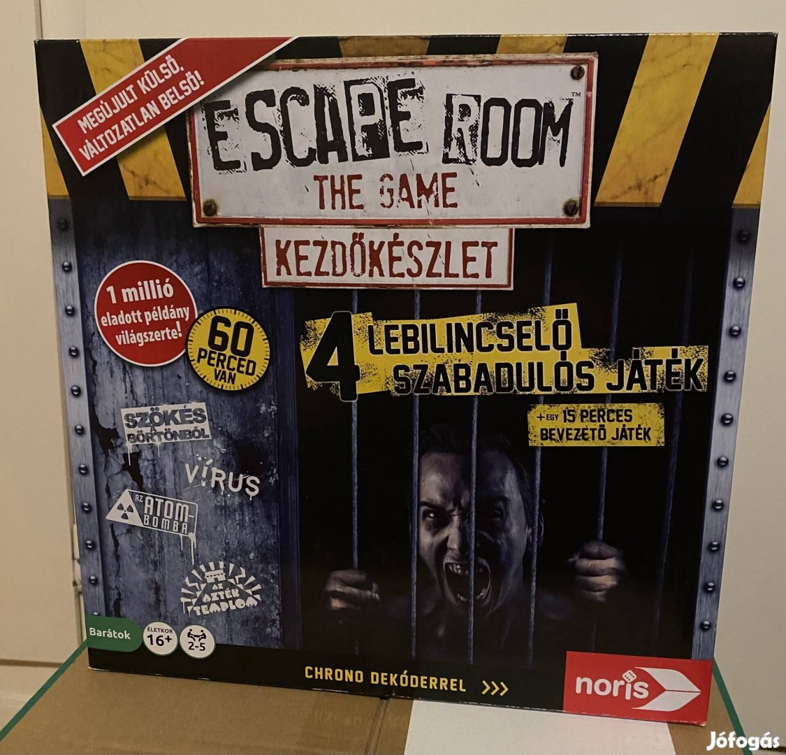 Escape room bontatlan 4 szabadulószoba