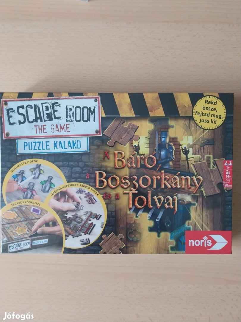 Escape room the game puzzle kaland társasjáték 