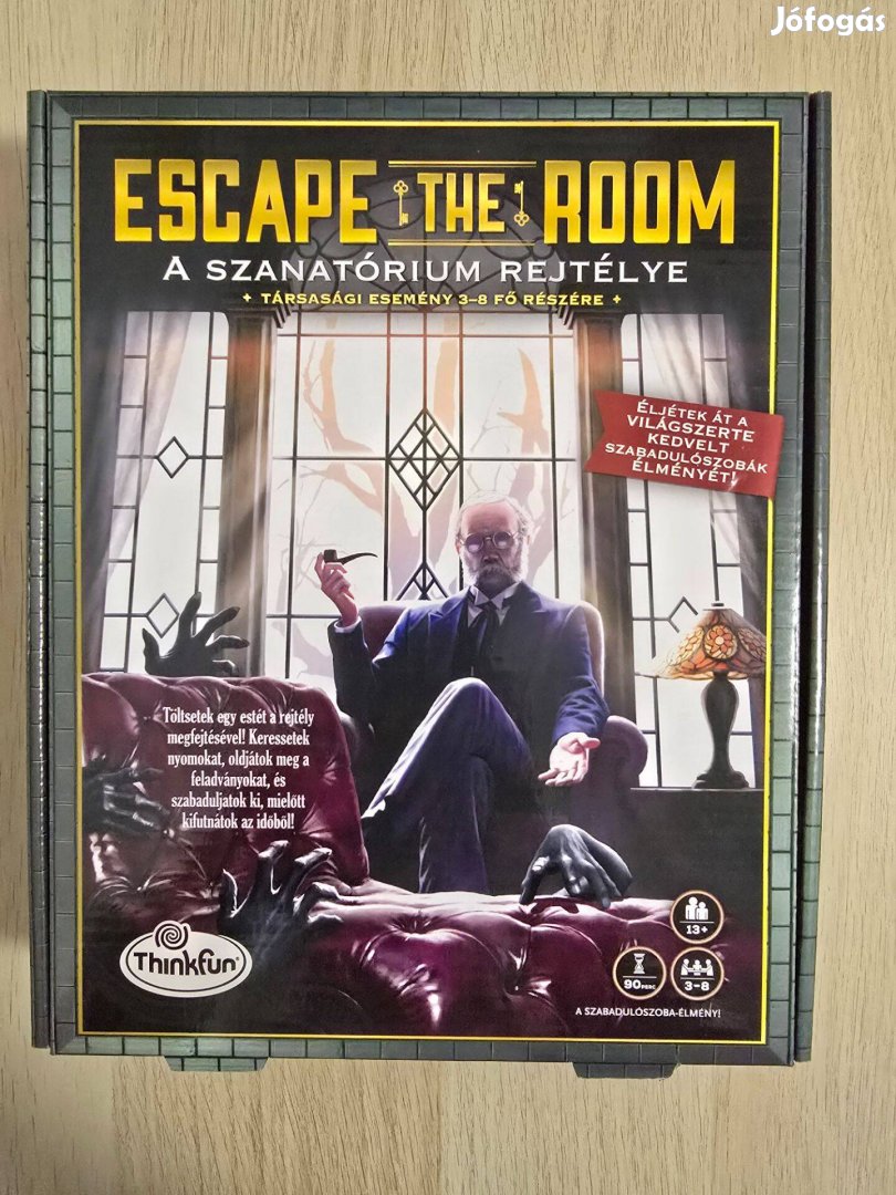 Escape the Room A szanatórium rejtélye társasjáték