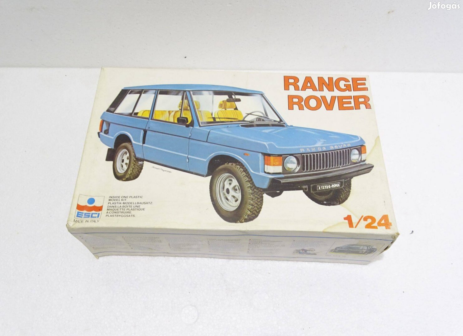 Esci Range Rover 1/24 autó modell Új bontatlan