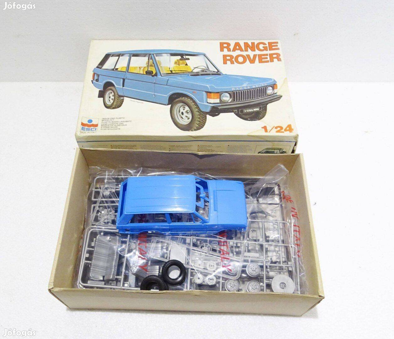 Esci Range Rover 1/24 autó modell Új bontatlan