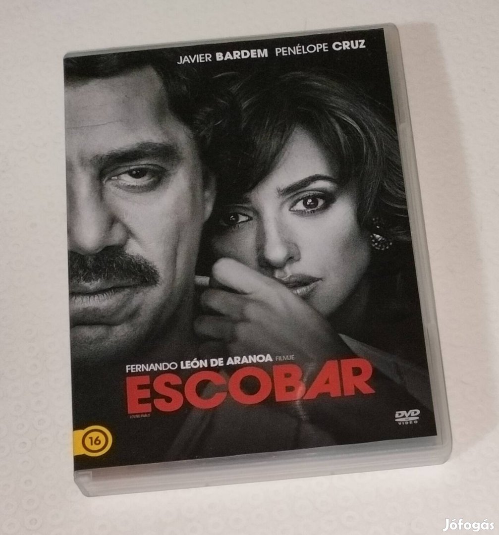 Escobar dvd Bardem, Cruz