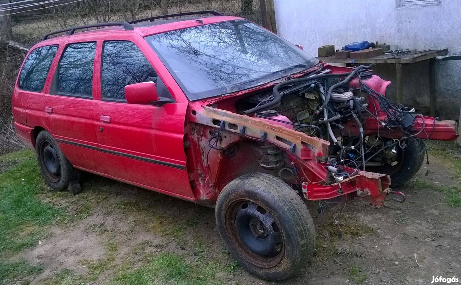 Escort Mk5 kombi bontás