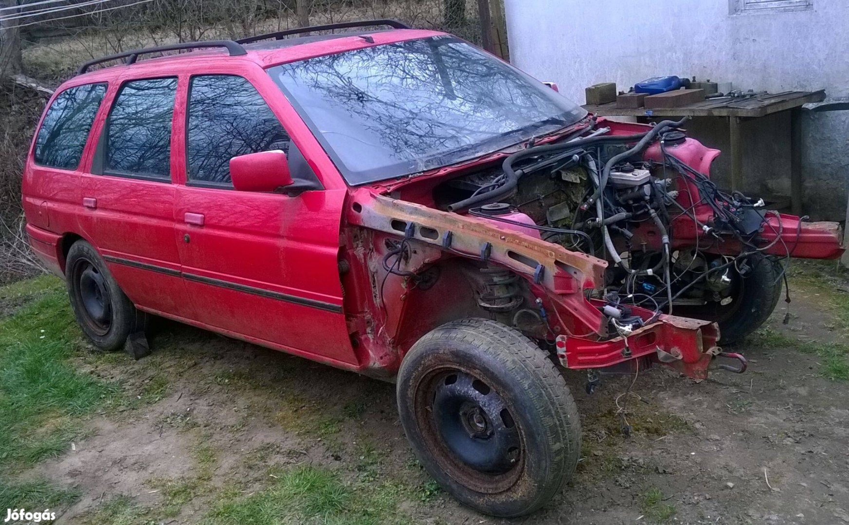 Escort Mk5 kombi bontás