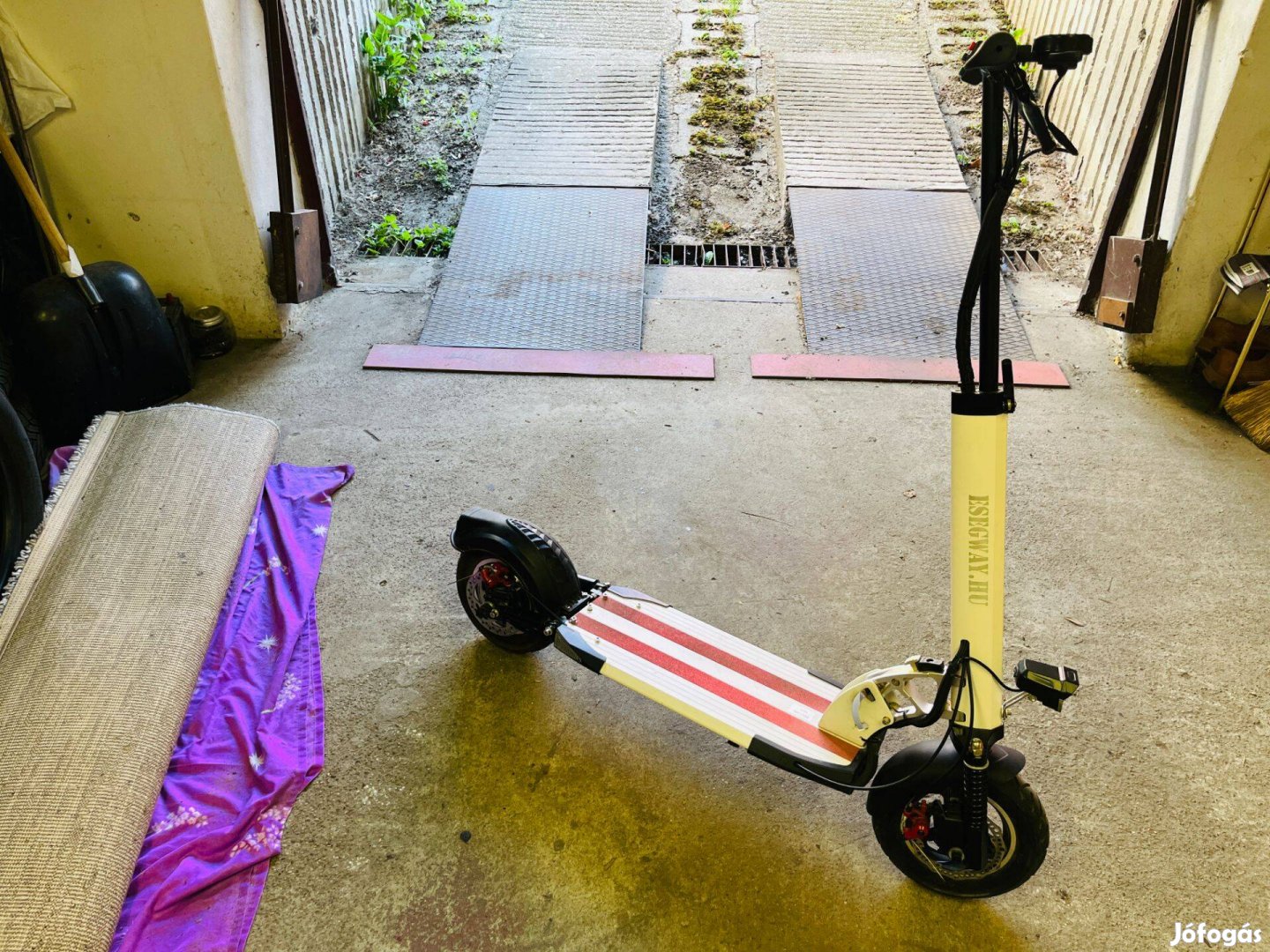 Esegway 500, Egoway 500, E roller, elektromos roller + ülés