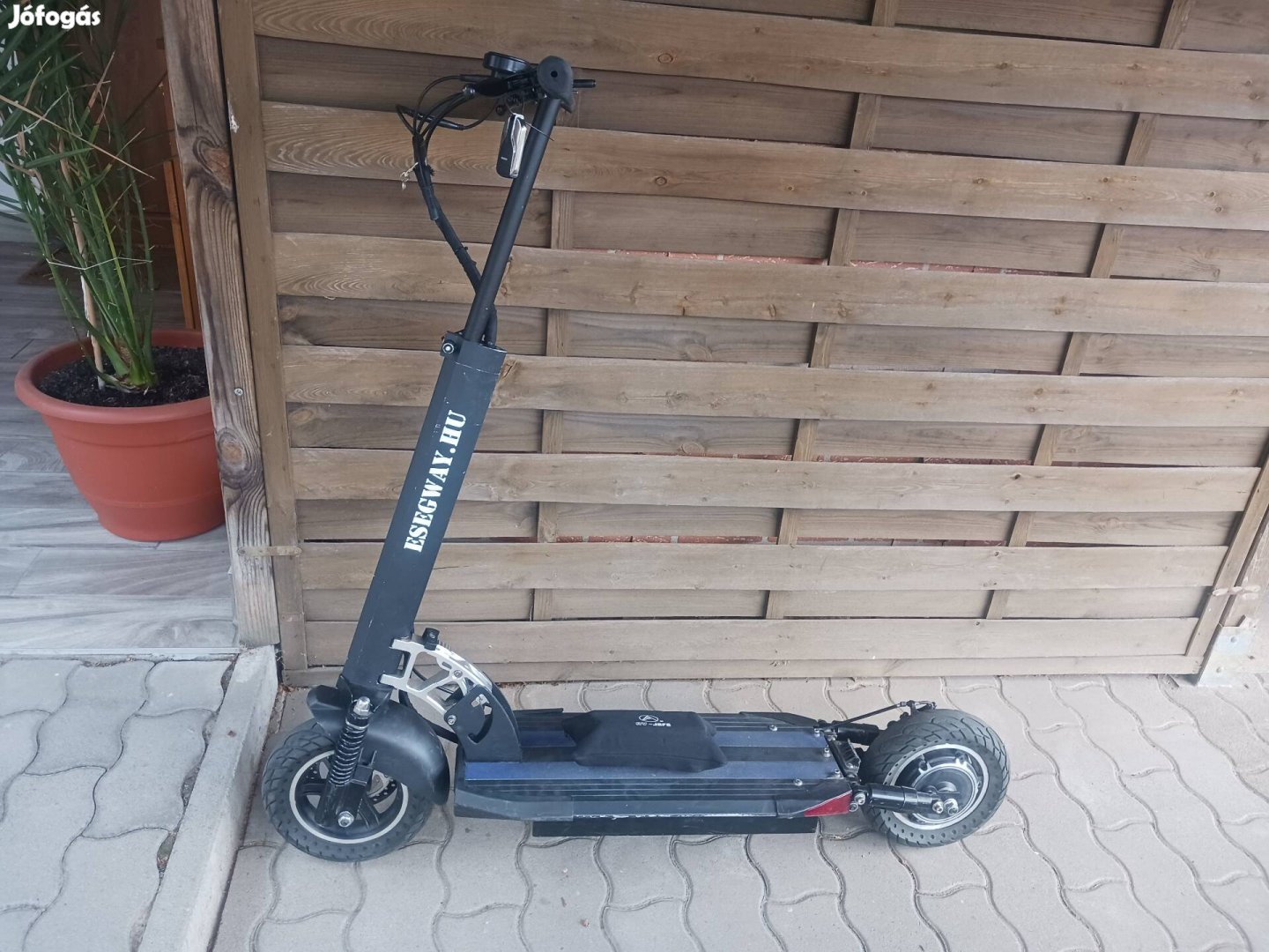 Esegway 500 akkumulátor hibás