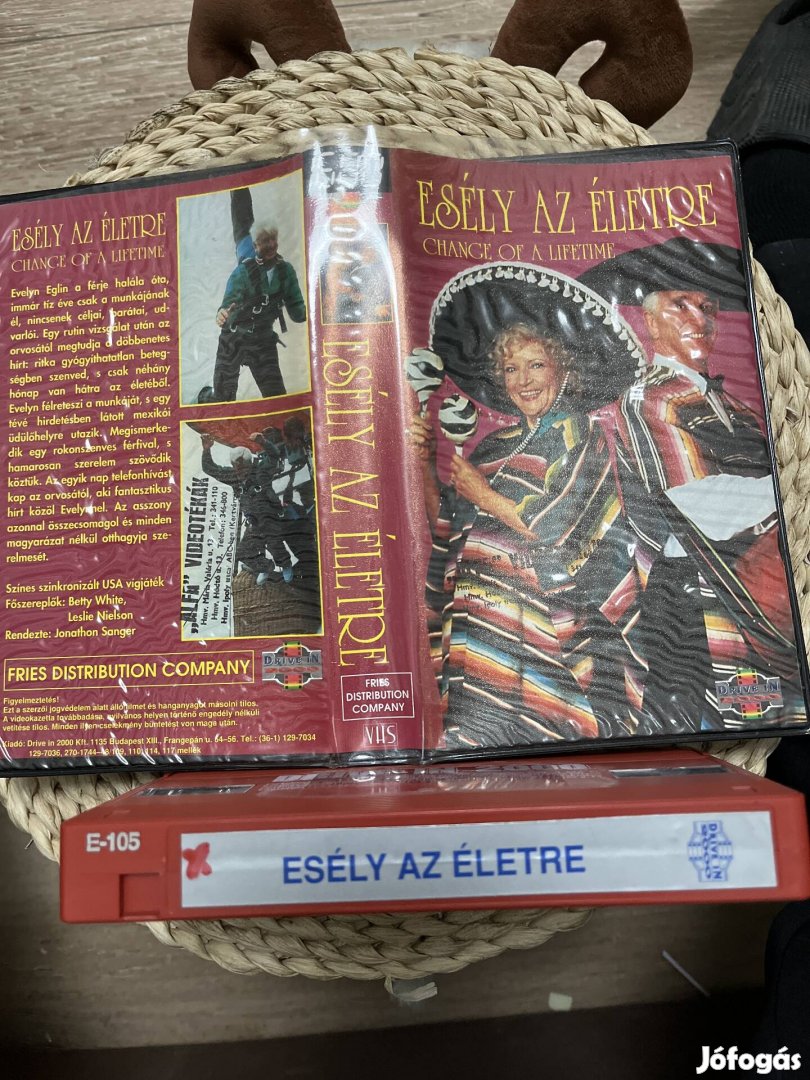 Esély az életre vhs 