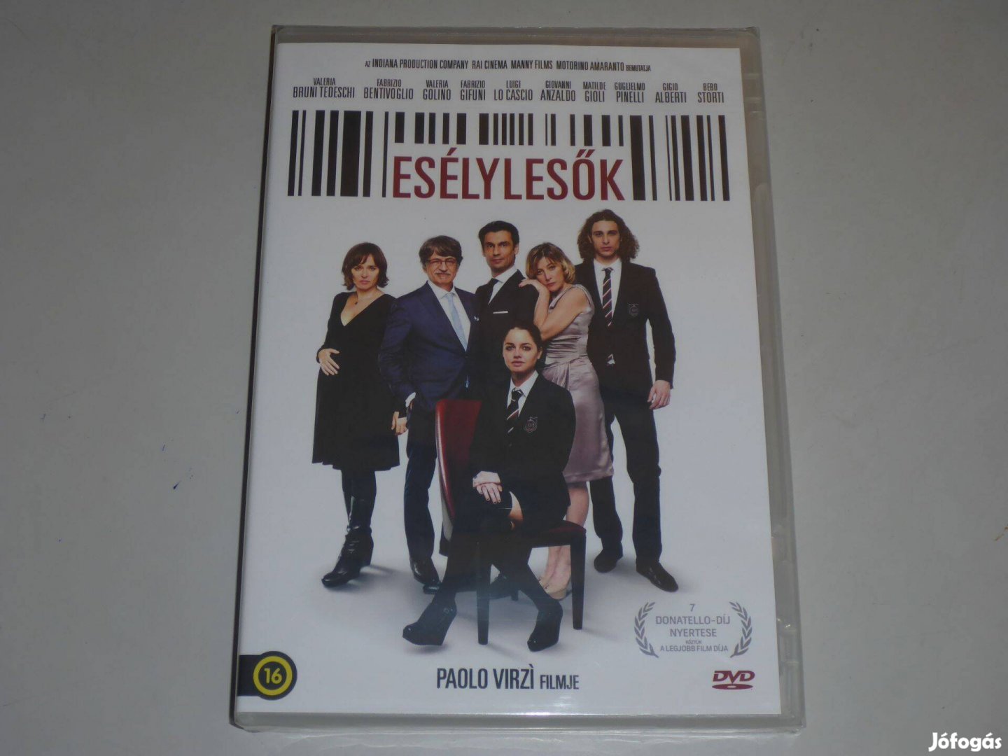 Esélylesők DVD film *