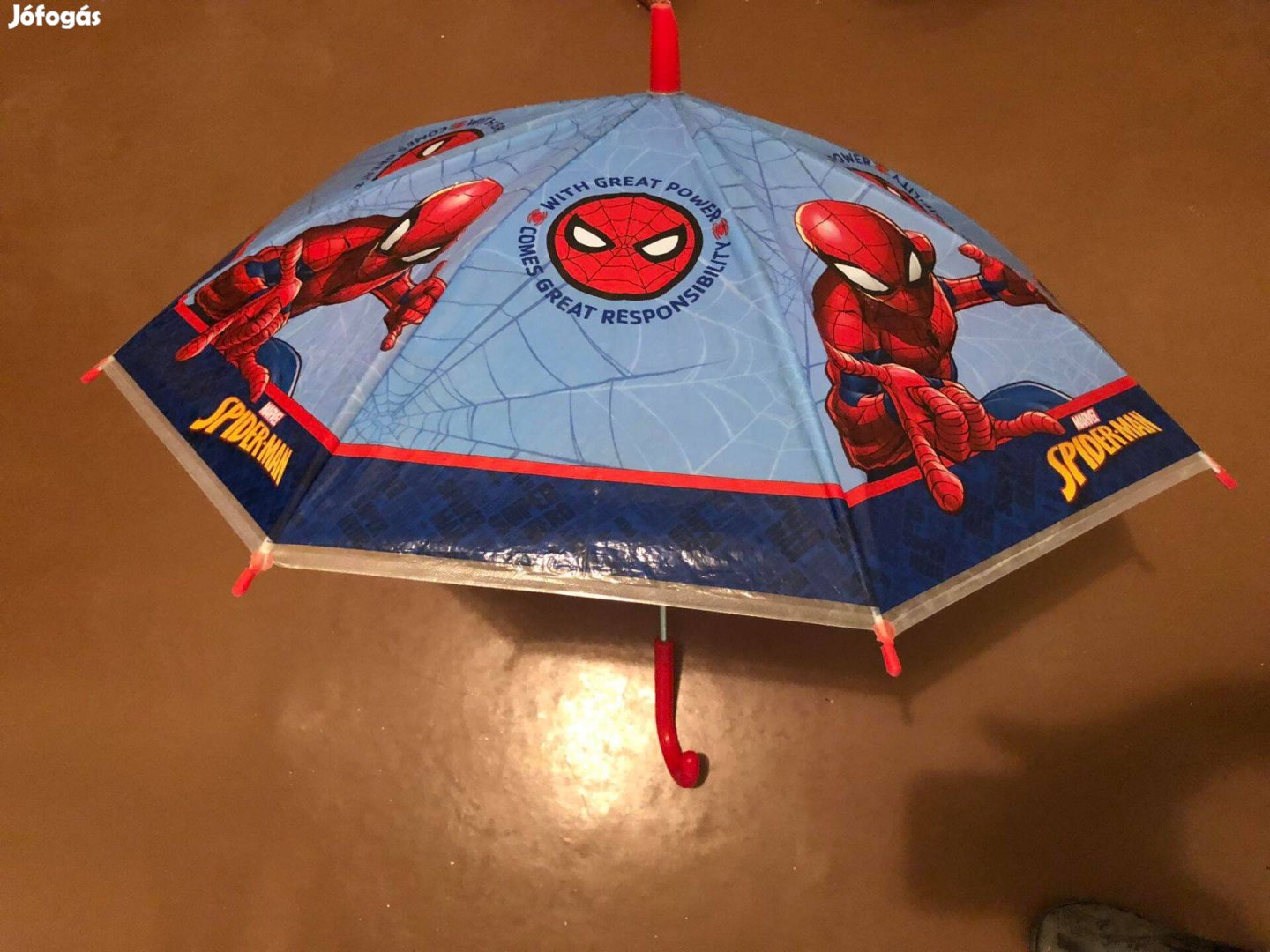 Esernyő gyerek ernyő pókember