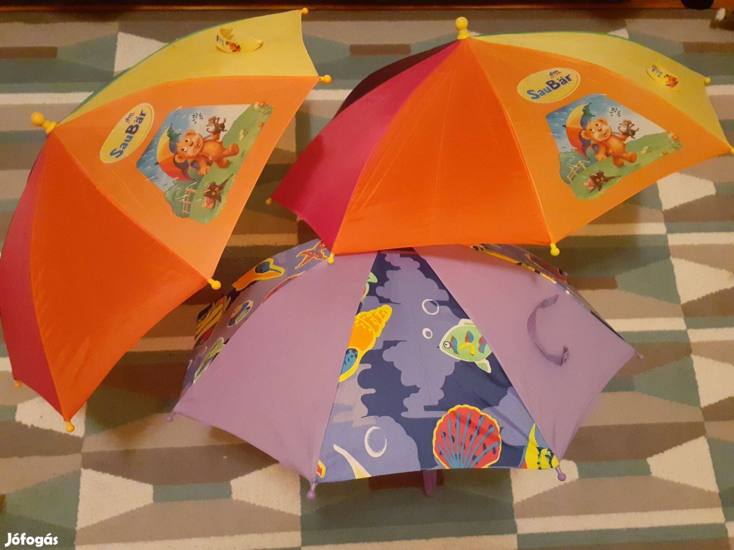 Esernyők (gyerek méret)