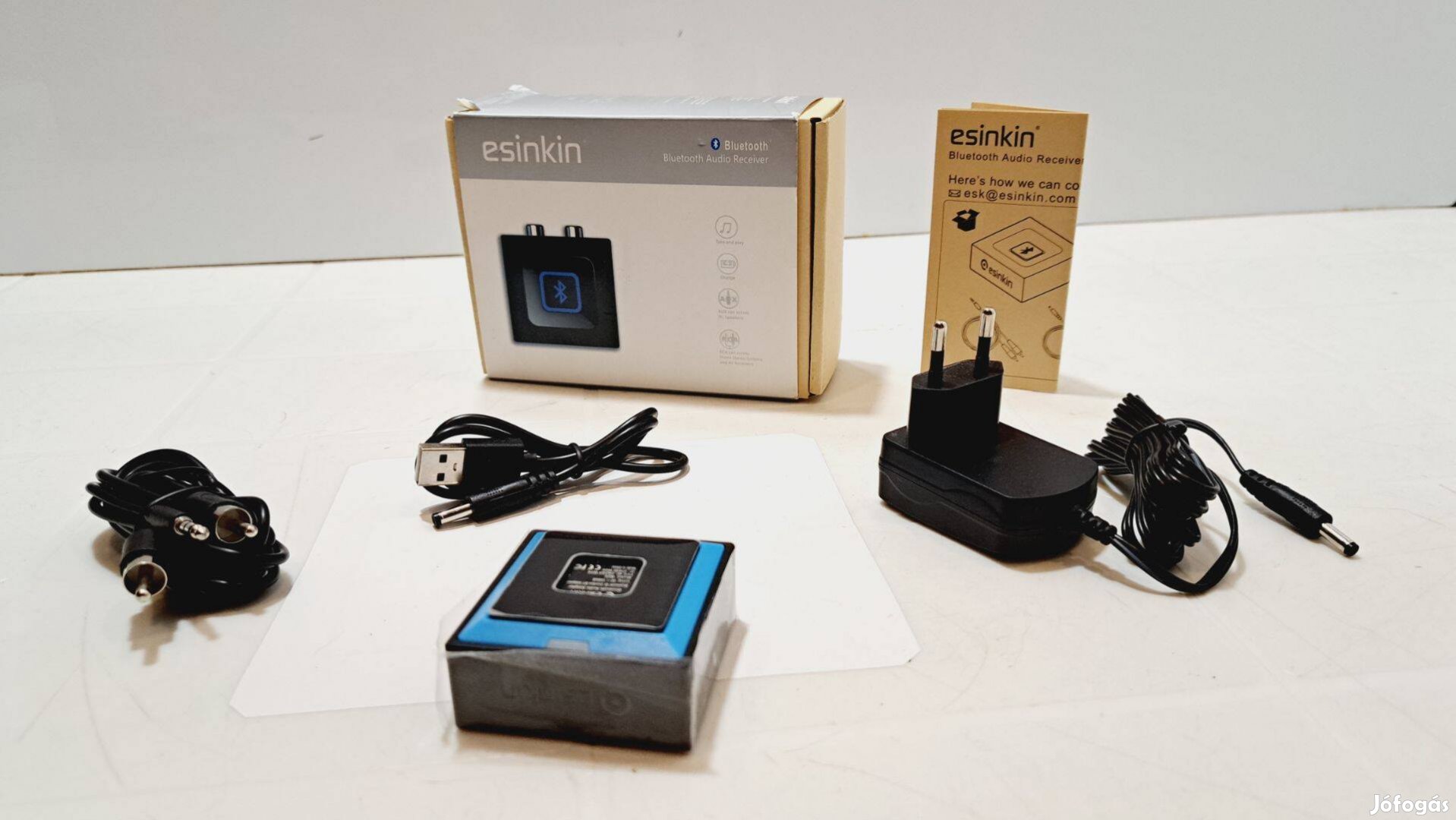 Esinkin W29-US Bluetooth audioadapter zenei streaming (2023-as)