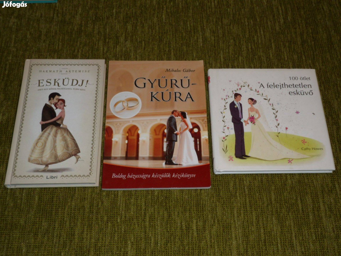 Esküdj! Gyűrűkúra A felejthetetlen esküvő - házasságkötés