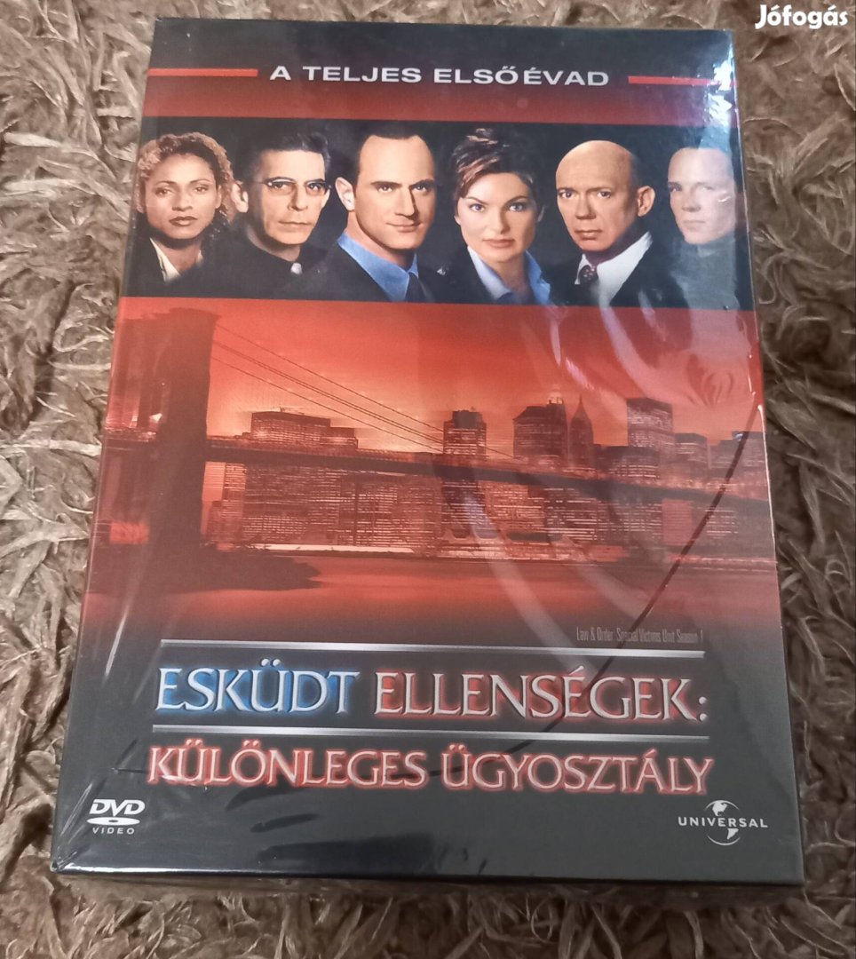 Esküdt ellenségek Különleges ügyosztály 1.évad- bontatlan
