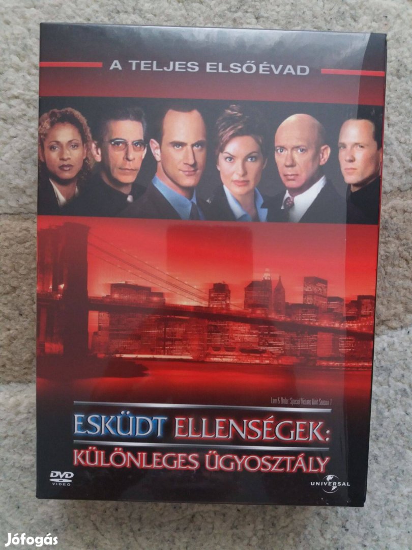 Esküdt ellenségek: Különleges ügyosztály - 1. évad (6 DVD)