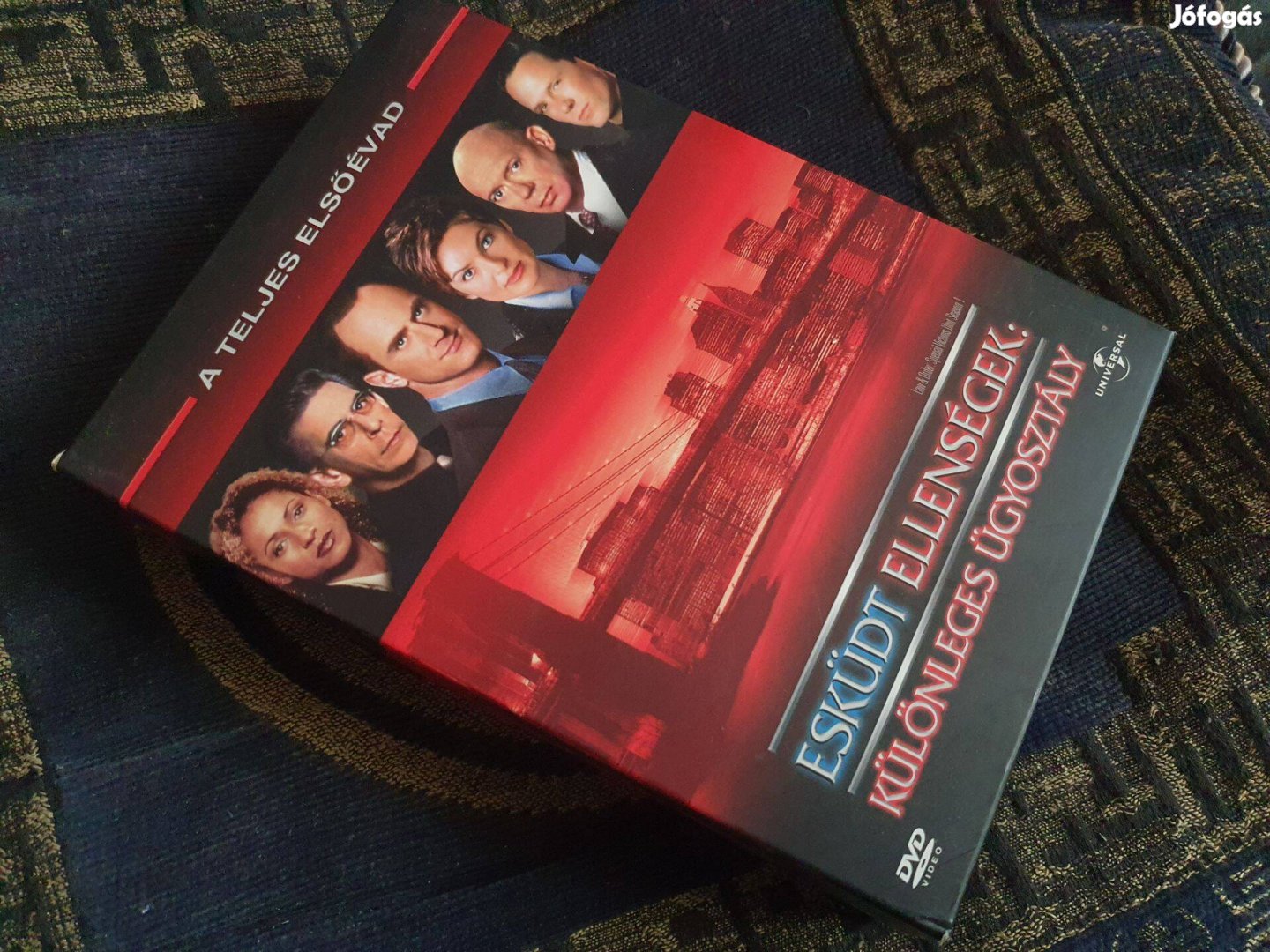 Esküdt ellenségek Különleges ügyosztály - 1. évad - 6 DVD