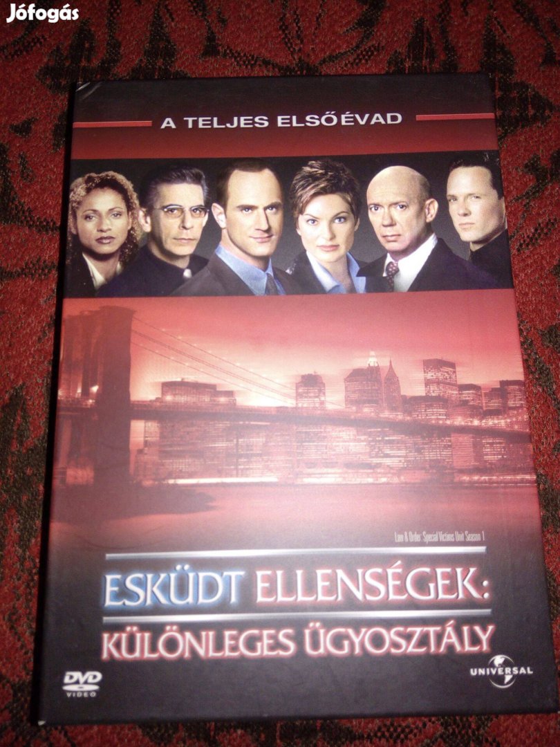 Esküdt ellenségek (Mariska Hargitay) dvd eladó!