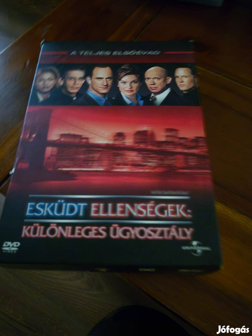 Esküdt ellenségek : Különleges ügyosztály - A teljes első évad DVD