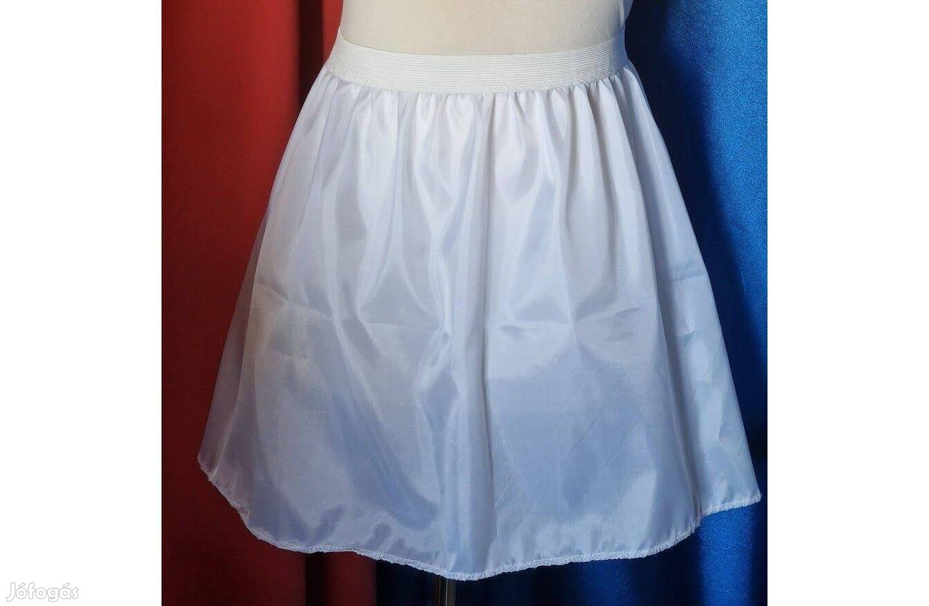 Esküvő ASZ77A - Selyem alsószoknya gyerekeknek, felnőtteknek