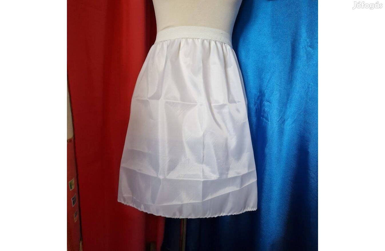 Esküvő ASZ77B - Selyem alsószoknya gyerekeknek, felnőtteknek