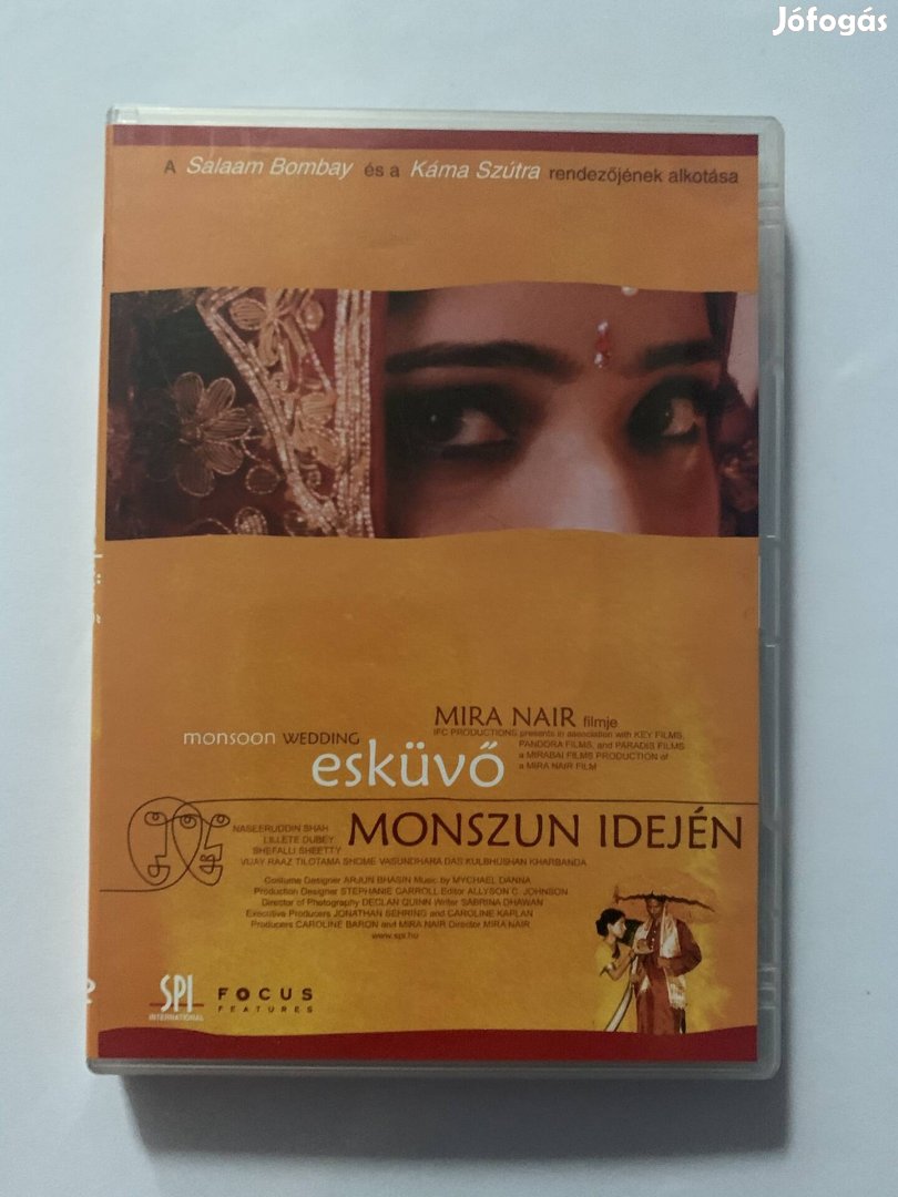 Esküvő monszun idején dvd