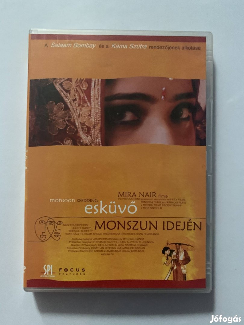 Esküvő monszun idején dvd