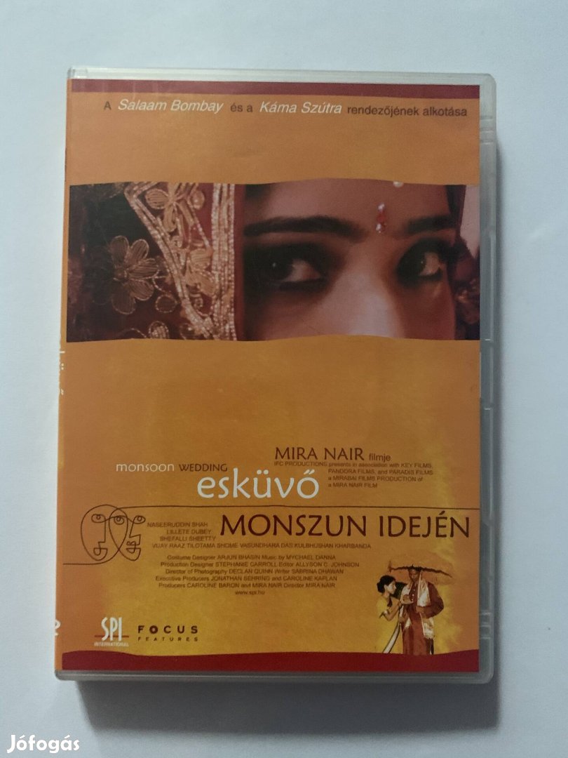 Esküvő monszun idején dvd