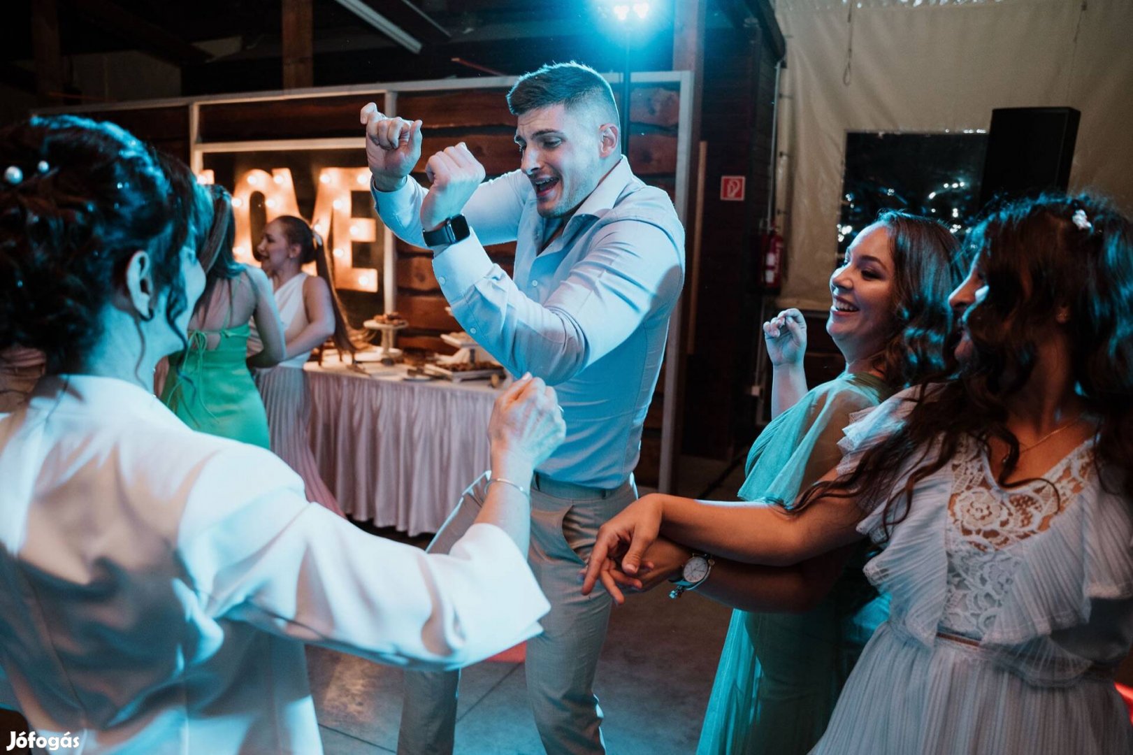 Esküvői DJ szolgáltatás országosan
