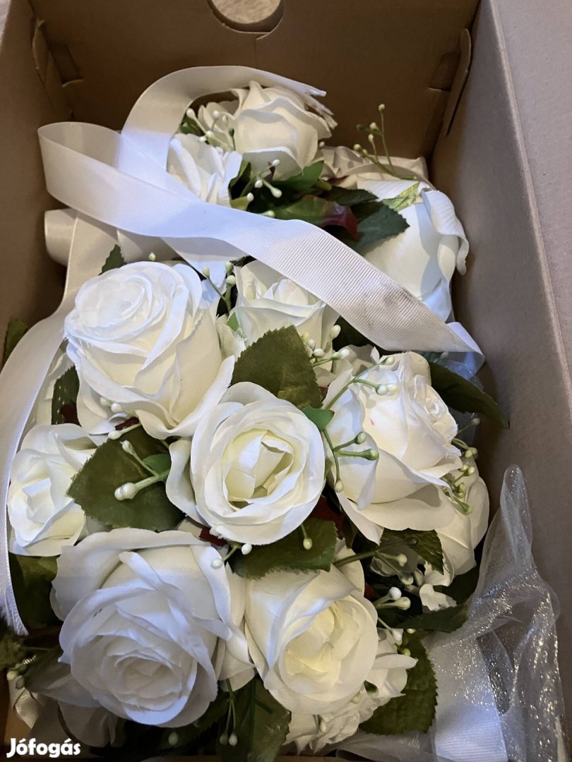 Esküvői Gépkocsi dísz