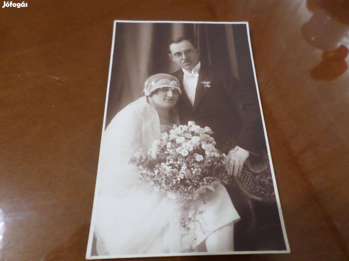 Esküvői fotó: Nagyvárad 928 II/21. képeslap