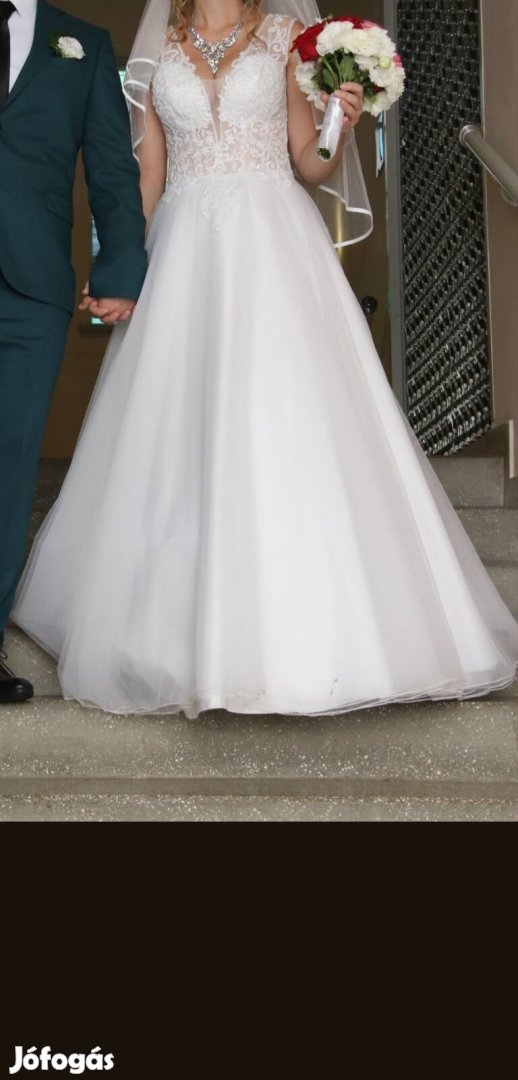 Esküvői ruha eladó