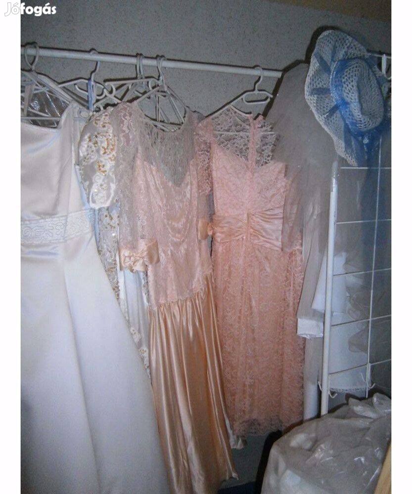 Esküvői ruha kölcsönző megmaradt árukészlete eladó