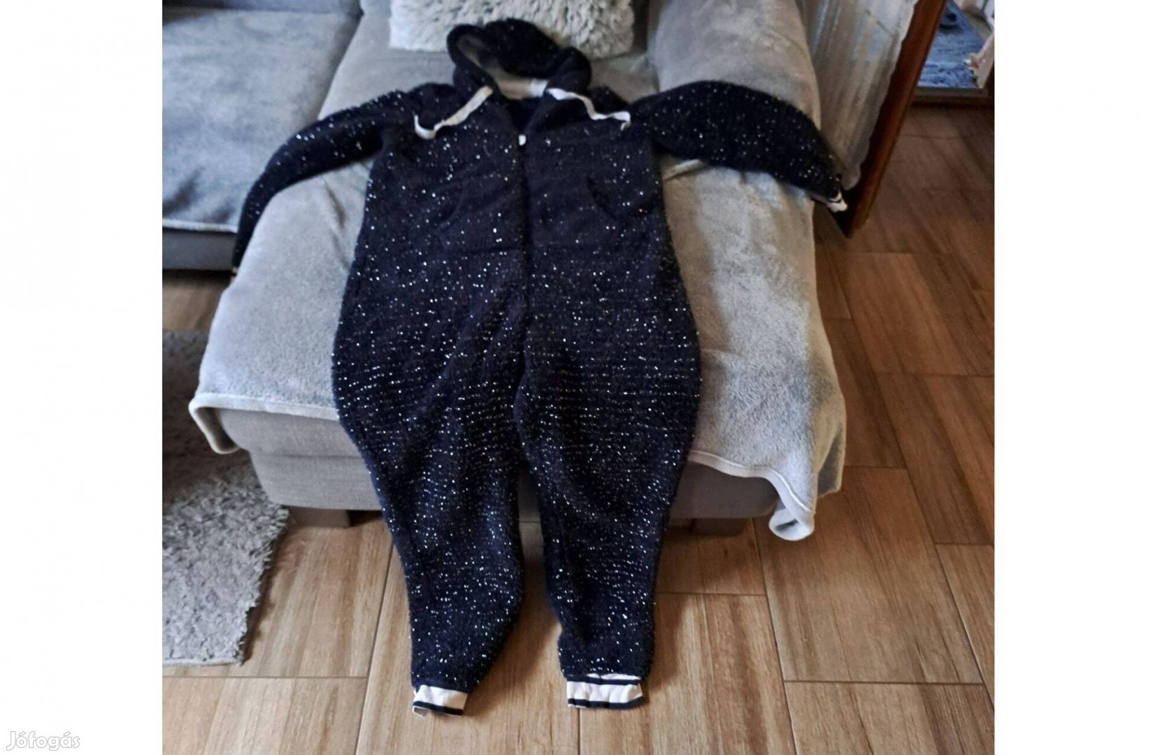 Esmara női egyberészes meleg pizsama