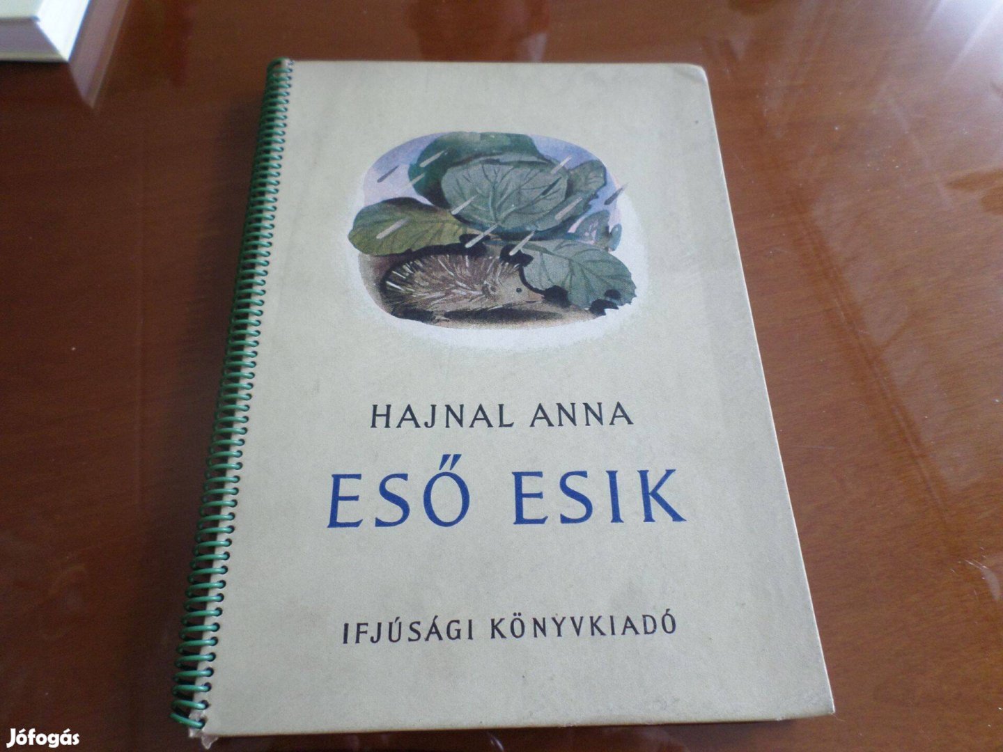 Eső Esik Hajnal Anna Ifjúsági Könyvkiadó, 1953 Gyermekkönyv