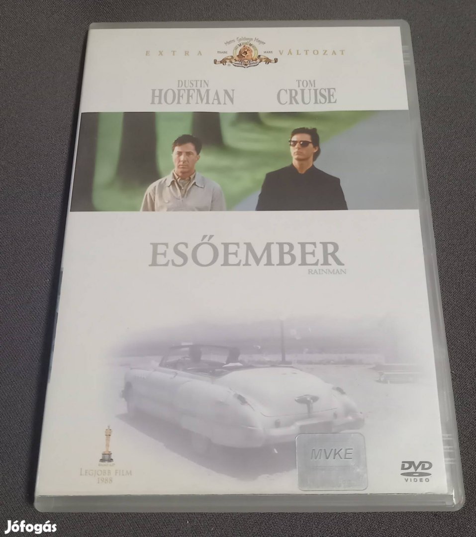 Esőember - dráma dvd - Tom Cruise