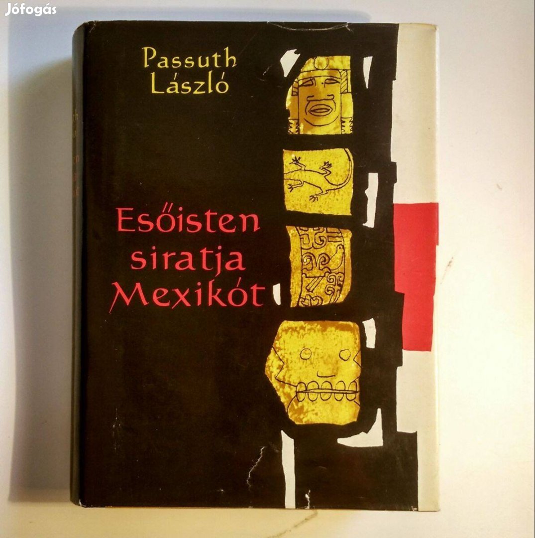 Esőisten Siratja Mexikót (Passuth László) 1968 (Ver.2) 9kép+tartalom