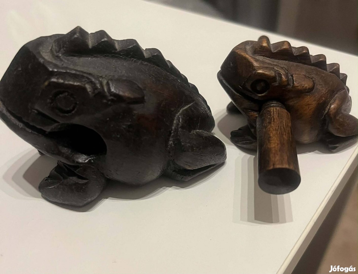 Esőkérő éneklő békák