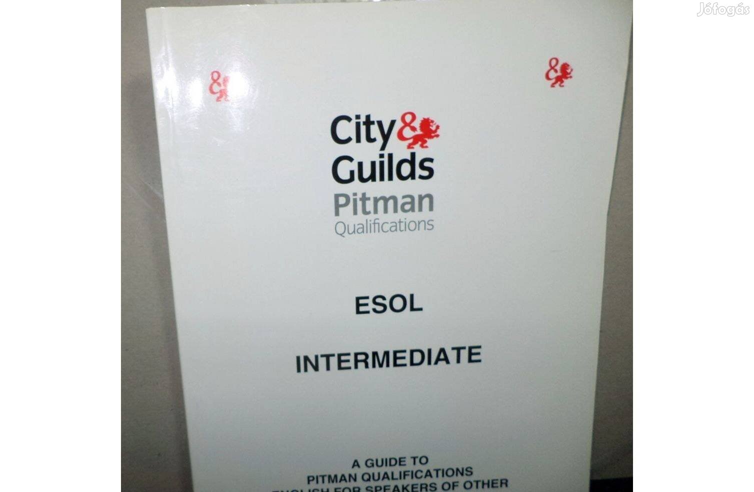 Esol Intermediate nyelvkönyv
