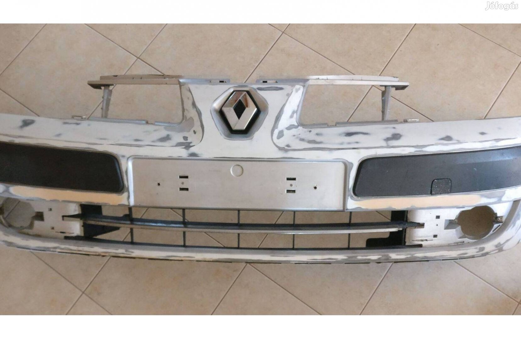 Espace 4 első lökhárító 2008 fényezésre előkészítve, Renault