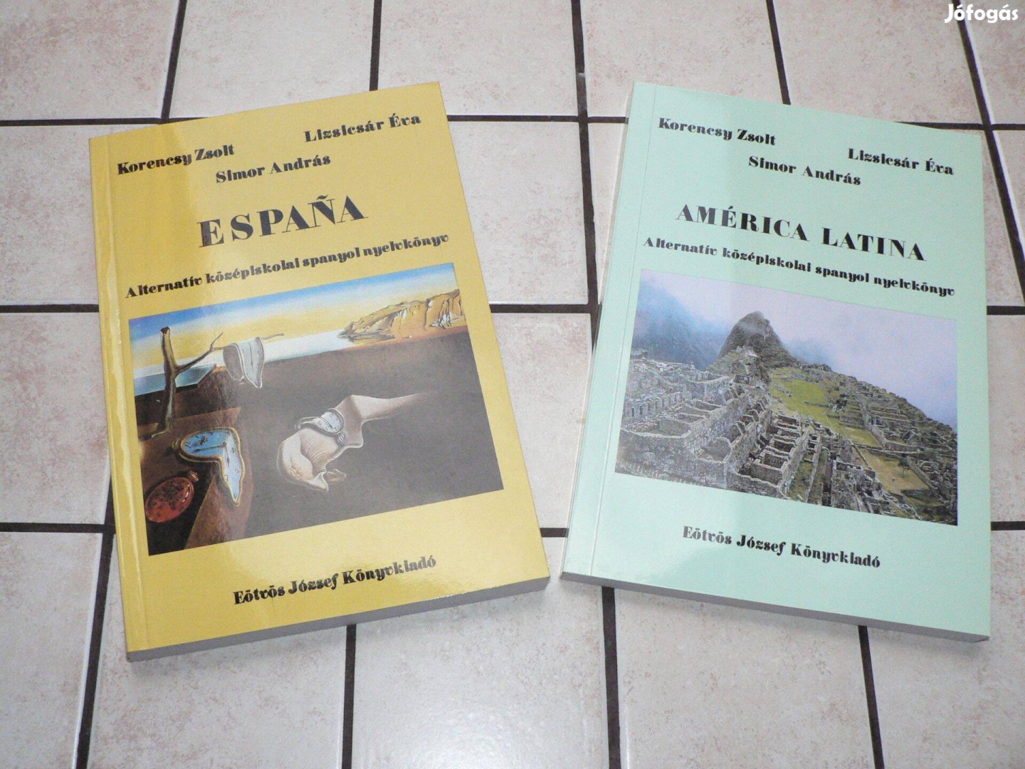 Espana és America Latina Spanyol nyelvkönyvek + MP3 hanganyag