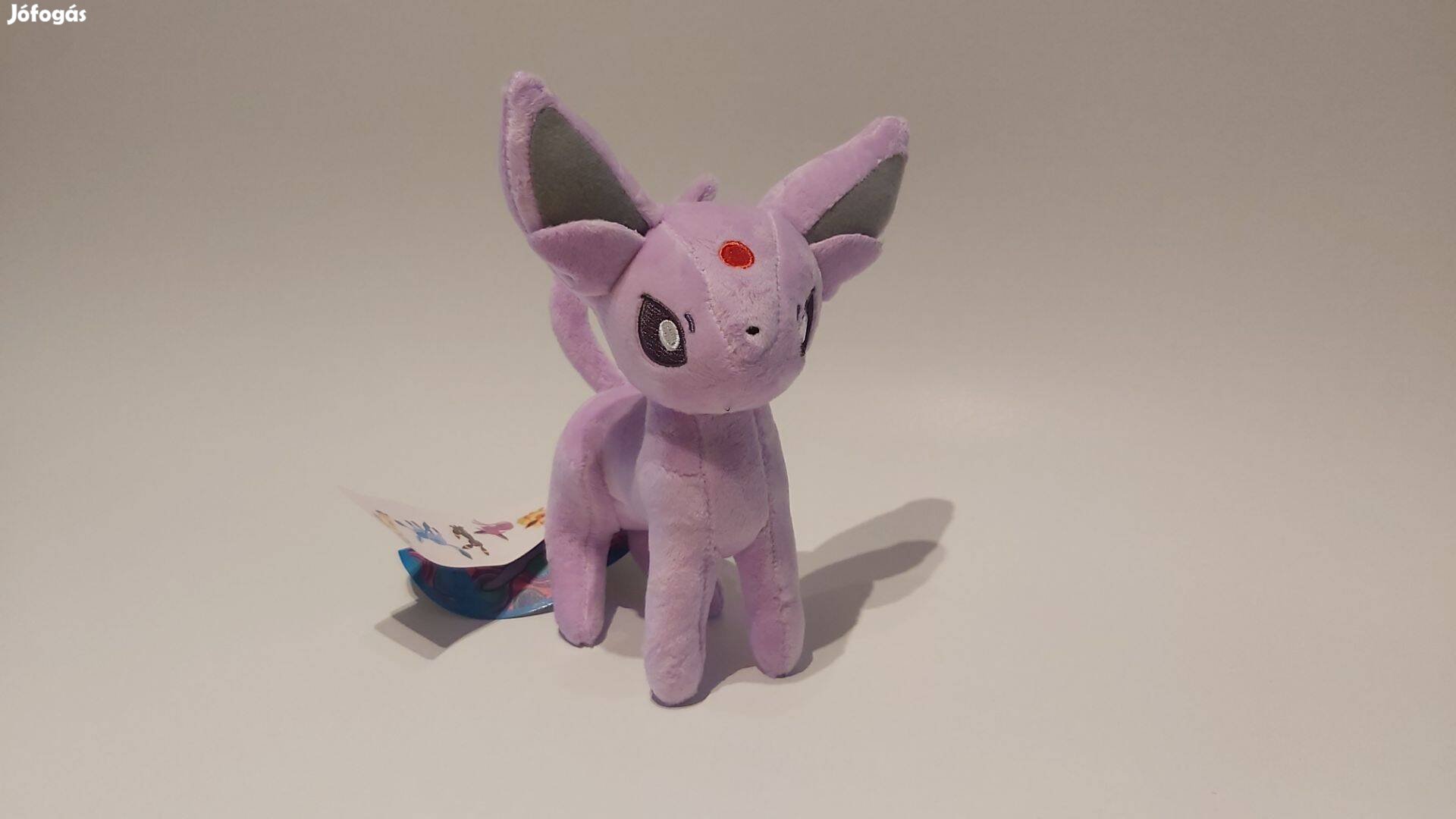 Espeon pokémon plüss 19 cm Pokemon Új számlás Készletről